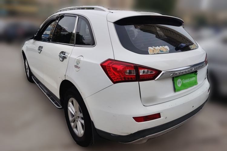 Used Zotye T600 2014 1.5T Manual Luxury Model Rear Left 45 Deg