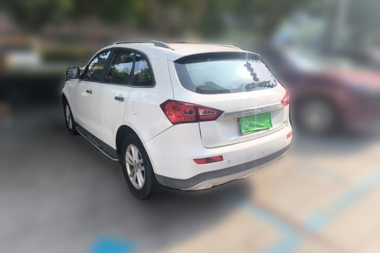 Used Zotye T600 2014 1.5T Manual Flagship Version Rear Left 45 Deg