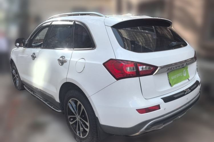 Used Zotye T600 2014 2.0T DCT Luxury Version Rear Left 45 Deg