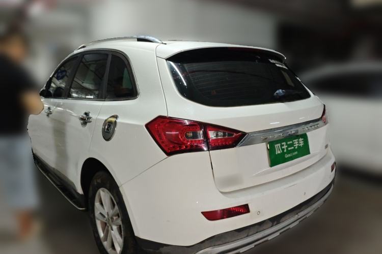 Used Zotye T600 2014 1.5T Manual Flagship Version Rear Left 45 Deg