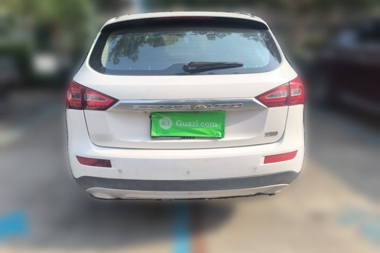 Used Zotye T600 2014 1.5T Manual Flagship Version Rear