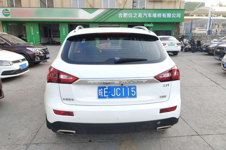 Used Zotye T600 2014 2.0T DCT Luxury Version Rear