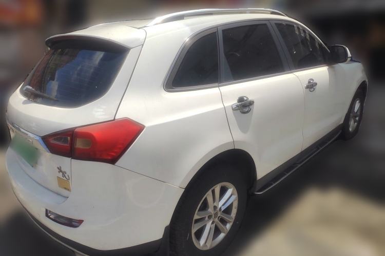 Used Zotye T600 2014 1.5T Manual Flagship Version Rear Right 45 Deg