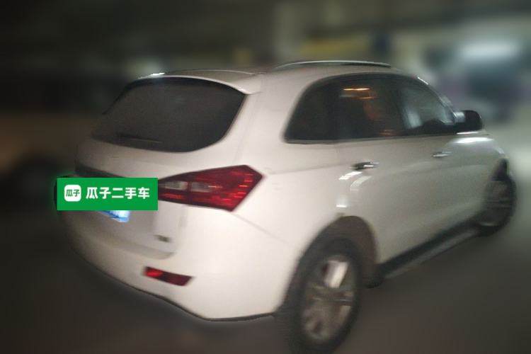Used Zotye T600 2014 1.5T Manual Flagship Version Rear Right 45 Deg