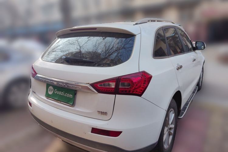 Used Zotye T600 2014 1.5T Manual Luxury Model Rear Right 45 Deg