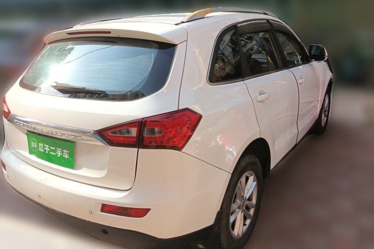 Used Zotye T600 2014 1.5T Manual Elite Edition Rear Right 45 Deg