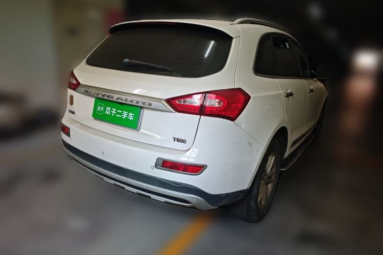Used Zotye T600 2014 1.5T Manual Luxury Model Rear Right 45 Deg