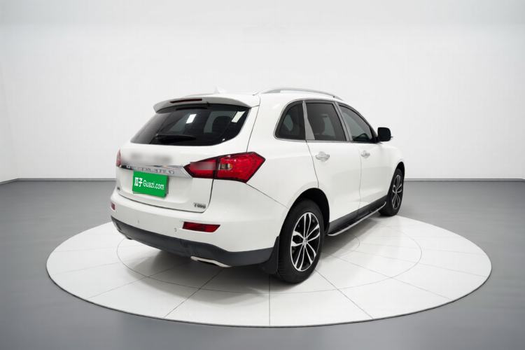 Used Zotye T600 2014 2.0T DCT Luxury Version Rear Right 45 Deg