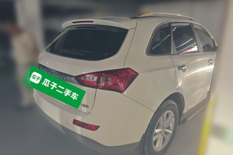 Used Zotye T600 2014 1.5T Manual Luxury Model Rear Right 45 Deg