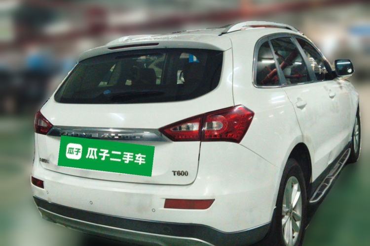 Used Zotye T600 2014 1.5T Manual Luxury Model Rear Right 45 Deg