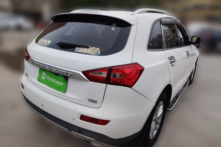 Used Zotye T600 2014 1.5T Manual Luxury Model Rear Right 45 Deg