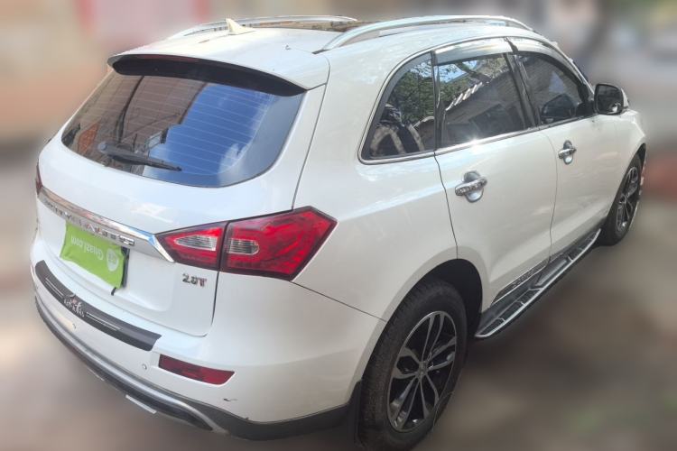 Used Zotye T600 2014 2.0T DCT Luxury Version Rear Right 45 Deg