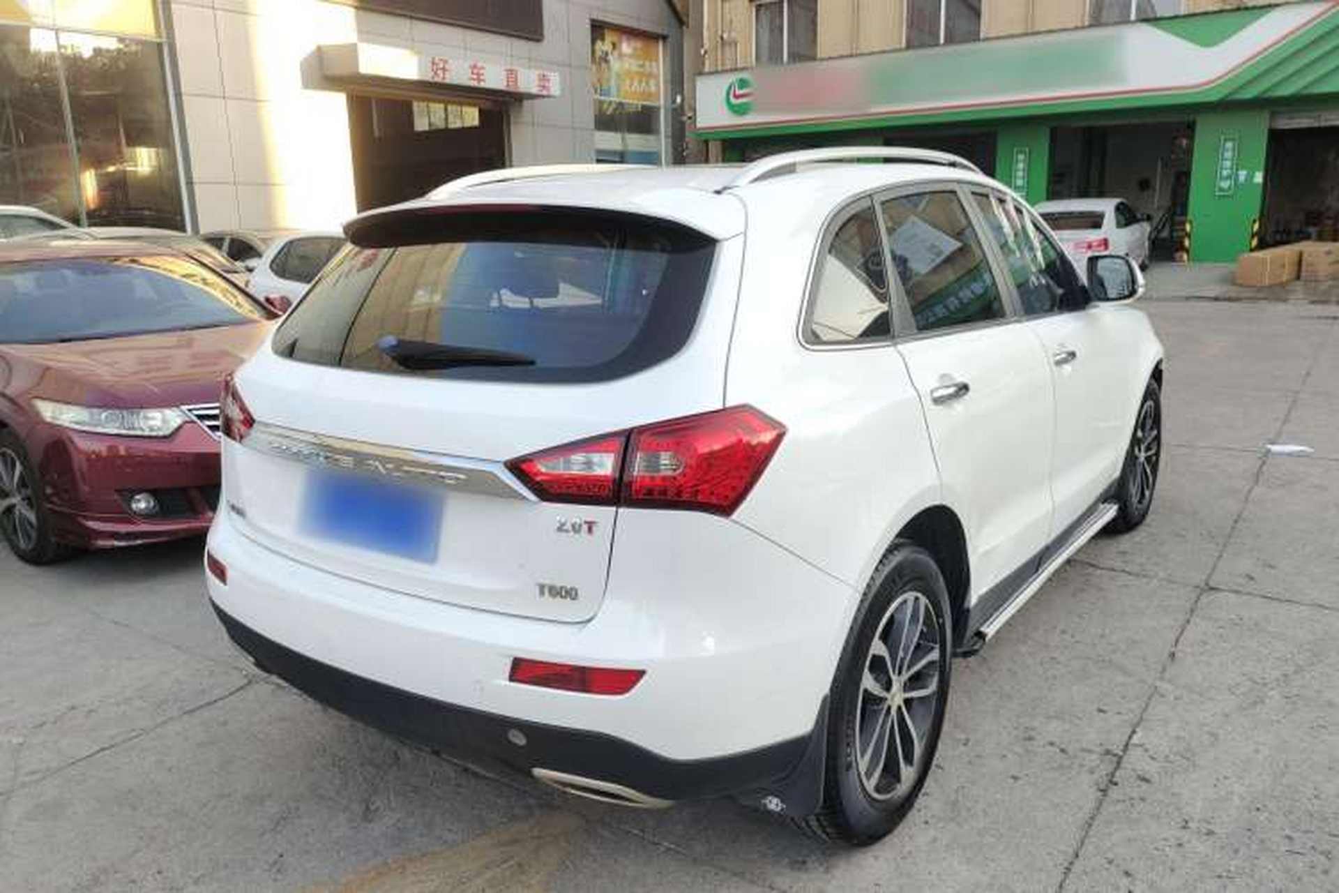 Used Zotye T600 2014 2.0T DCT Luxury Version Rear Right 45 Deg