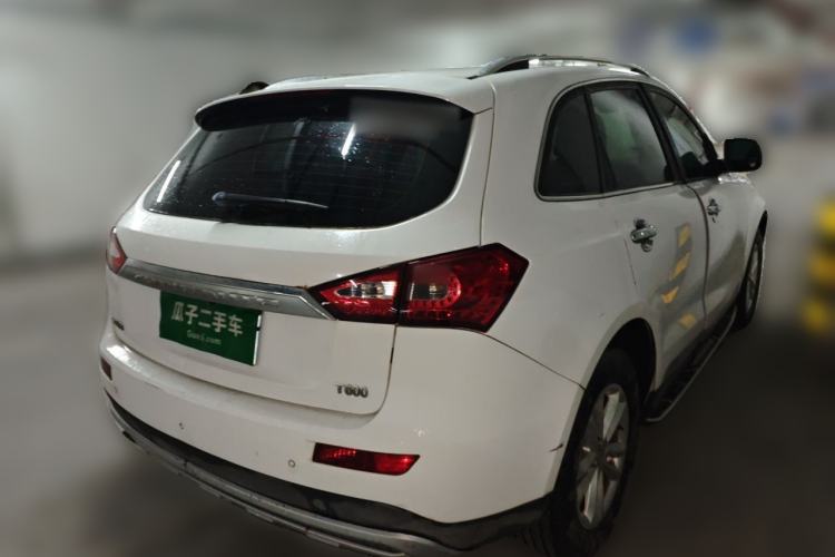 Used Zotye T600 2014 1.5T Manual Flagship Version Rear Right 45 Deg