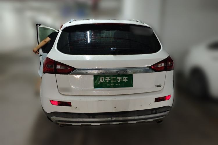 Used Zotye T600 2014 1.5T Manual Flagship Version Rear