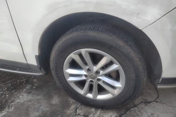 Used Zotye T600 2014 1.5T Manual Flagship Version Right Front Wheel Hub