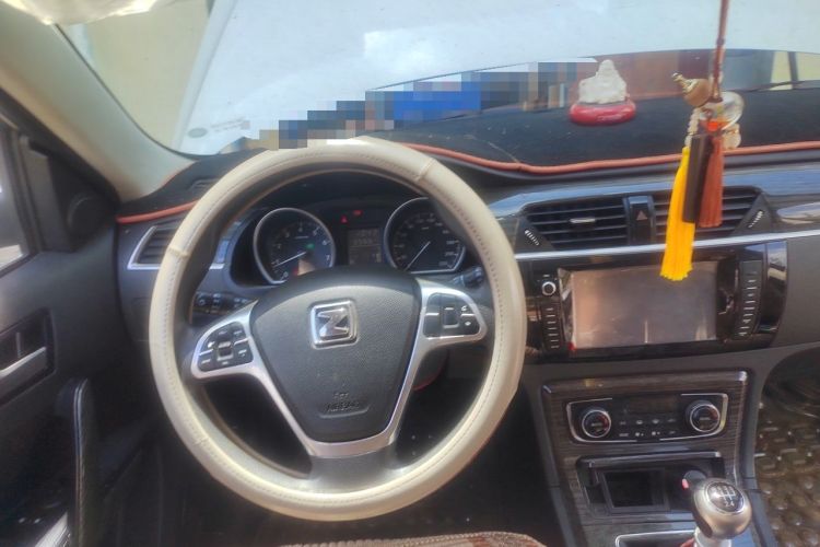 Used Zotye T600 2014 1.5T Manual Flagship Version Steering Wheel