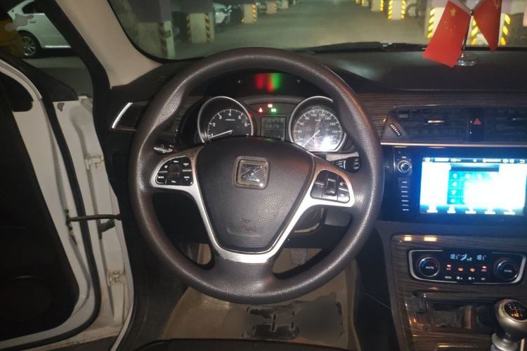 Used Zotye T600 2014 1.5T Manual Flagship Version Steering Wheel