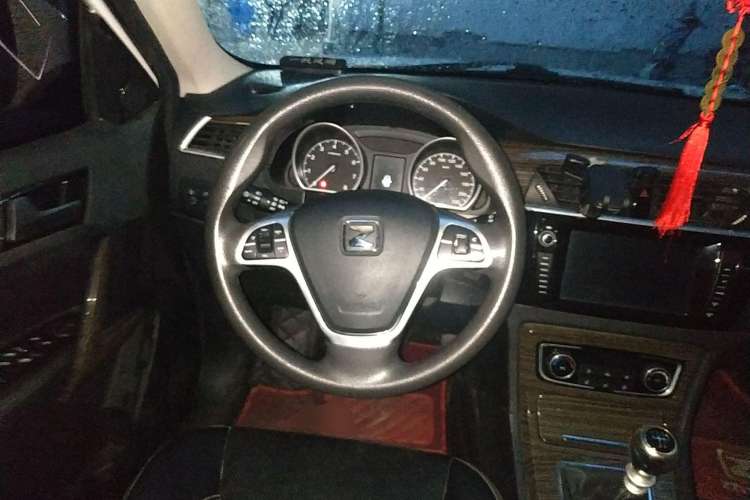 Used Zotye T600 2014 1.5T Manual Luxury Model Steering Wheel