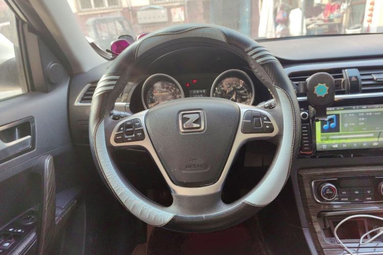 Used Zotye T600 2014 1.5T Manual Luxury Model Steering Wheel