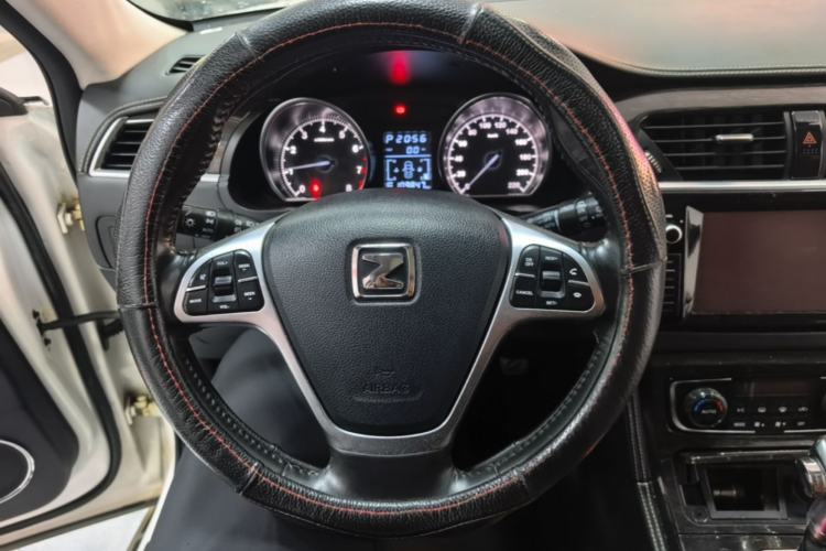 Used Zotye T600 2014 2.0T DCT Luxury Version Steering Wheel