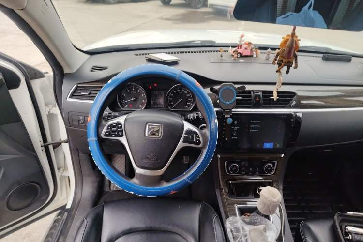 Used Zotye T600 2014 1.5T Manual Luxury Model Steering Wheel