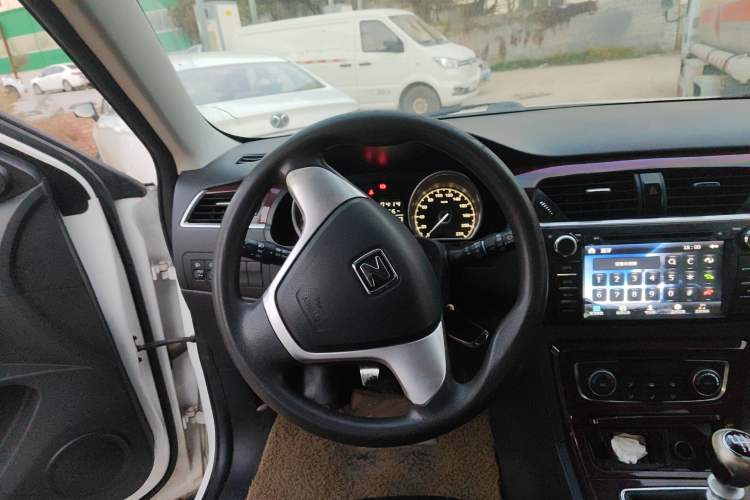 Used Zotye T600 2014 1.5T Manual Elite Edition Steering Wheel