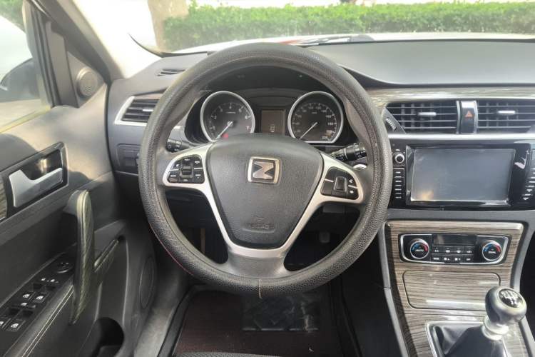 Used Zotye T600 2014 1.5T Manual Flagship Version Steering Wheel