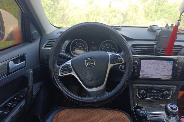 Used Zotye T600 2014 1.5T Manual Flagship Version Steering Wheel