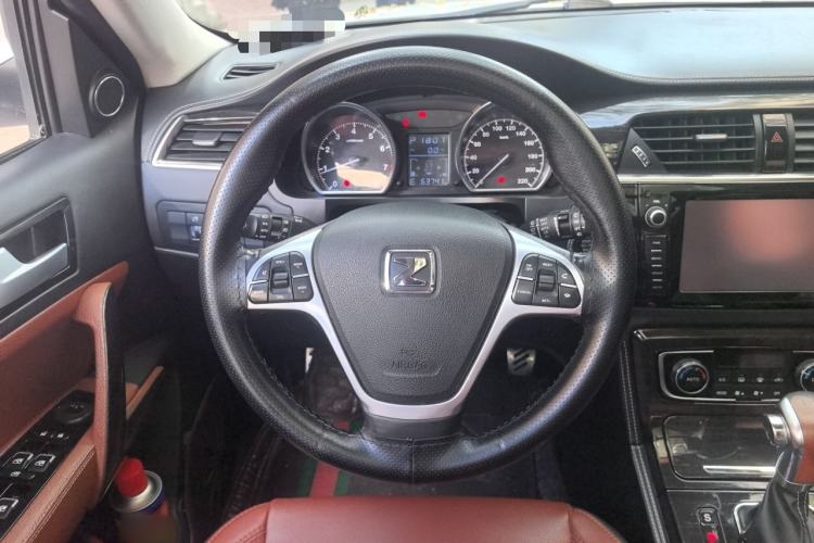 Used Zotye T600 2014 2.0T DCT Luxury Version Steering Wheel