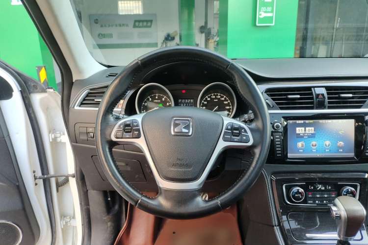 Used Zotye T600 2014 2.0T DCT Luxury Version Steering Wheel