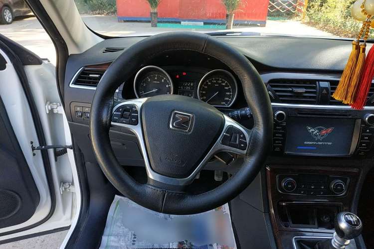 Used Zotye T600 2014 1.5T Manual Elite Edition Steering Wheel