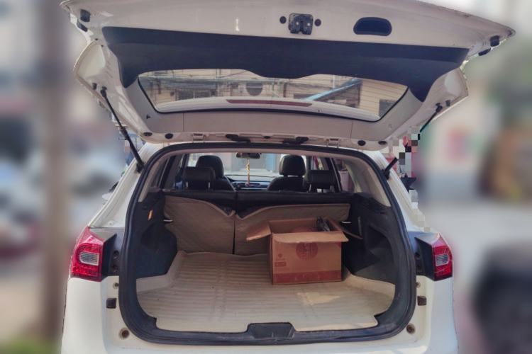 Used Zotye T600 2014 1.5T Manual Luxury Model Trunk
