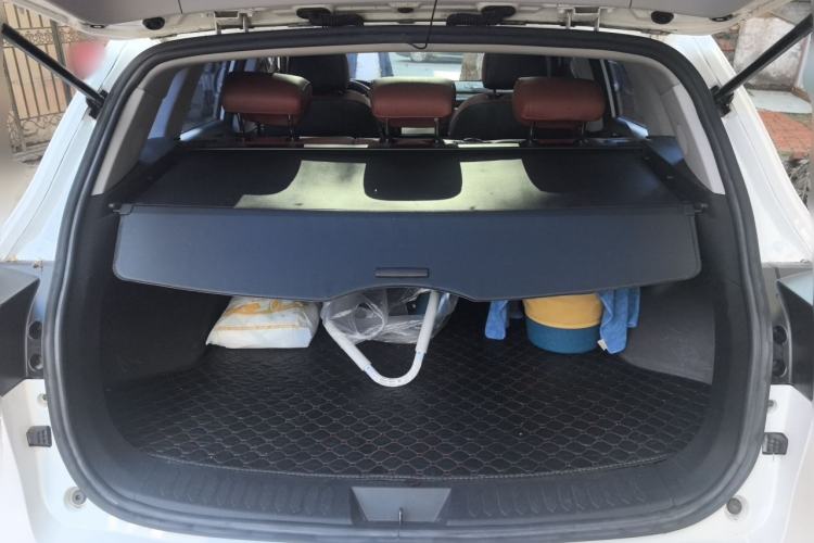 Used Zotye T600 2014 2.0T DCT Luxury Version Trunk