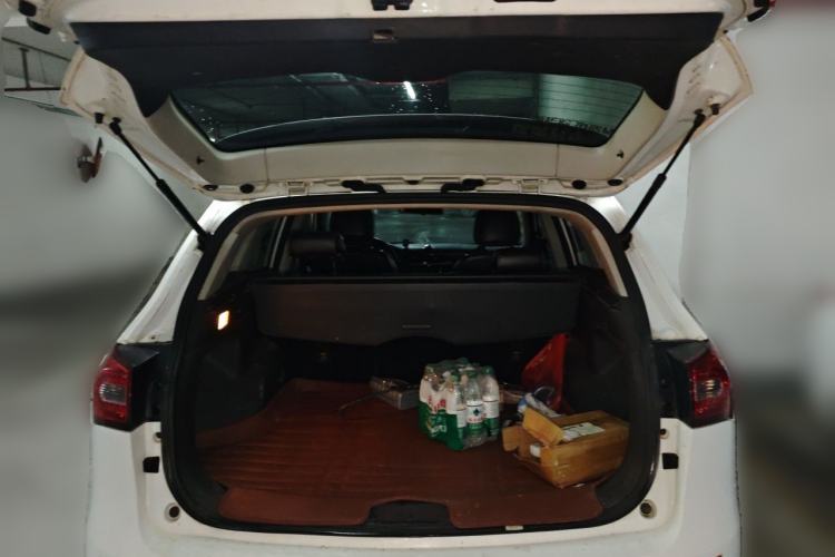 Used Zotye T600 2014 1.5T Manual Flagship Version Trunk