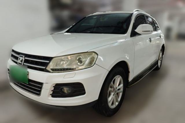 Used Zotye T600 2014 1.5T Manual Flagship Version