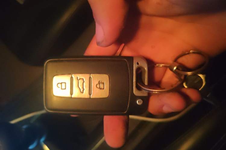 Used Zotye T600 2014 1.5T Manual Flagship Version Vehicle Key