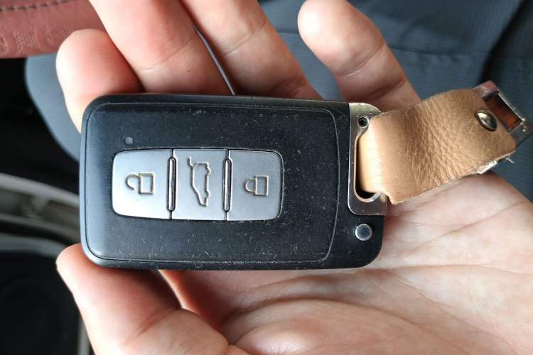 Used Zotye T600 2014 1.5T Manual Elite Edition Vehicle Key