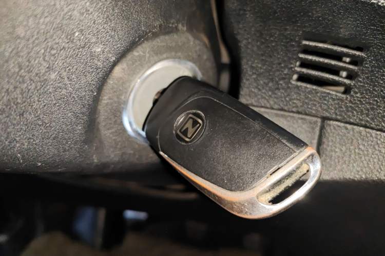 Used Zotye T600 2014 1.5T Manual Elite Edition Vehicle Key