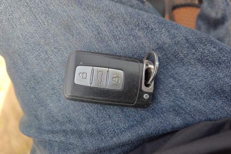 Used Zotye T600 2014 1.5T Manual Flagship Version Vehicle Key