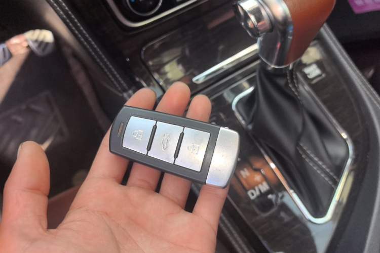 Used Zotye T600 2014 2.0T DCT Luxury Version Vehicle Key