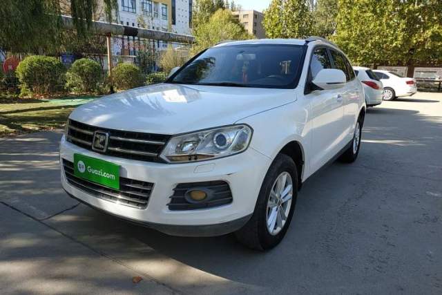 Used Zotye T600 2014 1.5T Manual Elite Edition
