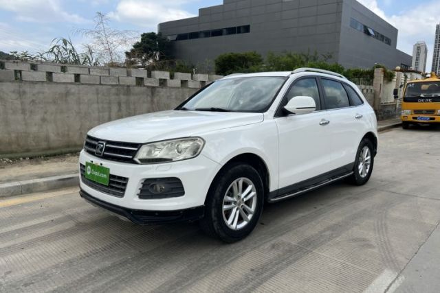 Used Zotye T600 2014 1.5T Manual Luxury Model