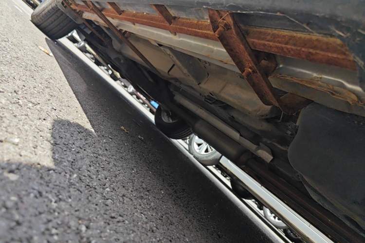Used Zotye T600 2014 1.5T Manual Elite Edition Chassis Rear Left