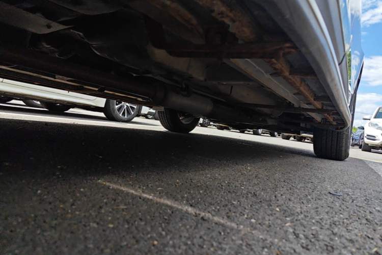 Used Zotye T600 2014 1.5T Manual Elite Edition Chassis Rear Right