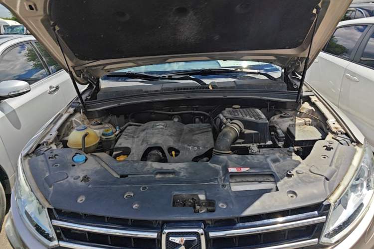 Used Zotye T600 2014 1.5T Manual Elite Edition Engine Bay