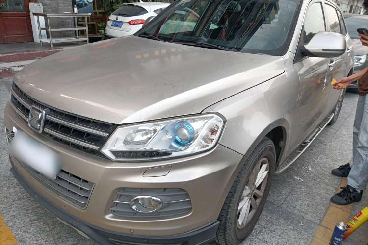 Used Zotye T600 2014 1.5T Manual Flagship Version Exterior 1