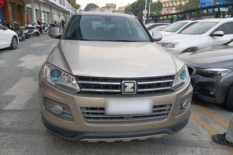 Used Zotye T600 2014 1.5T Manual Flagship Version Exterior 2