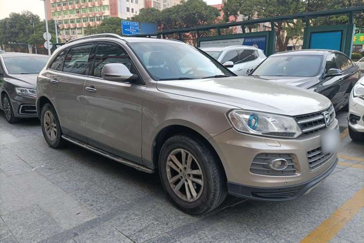 Used Zotye T600 2014 1.5T Manual Flagship Version Exterior 3