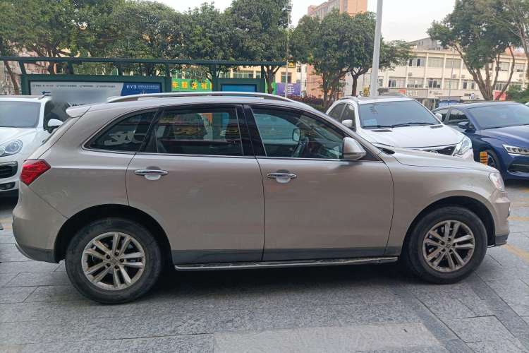Used Zotye T600 2014 1.5T Manual Flagship Version Exterior 4